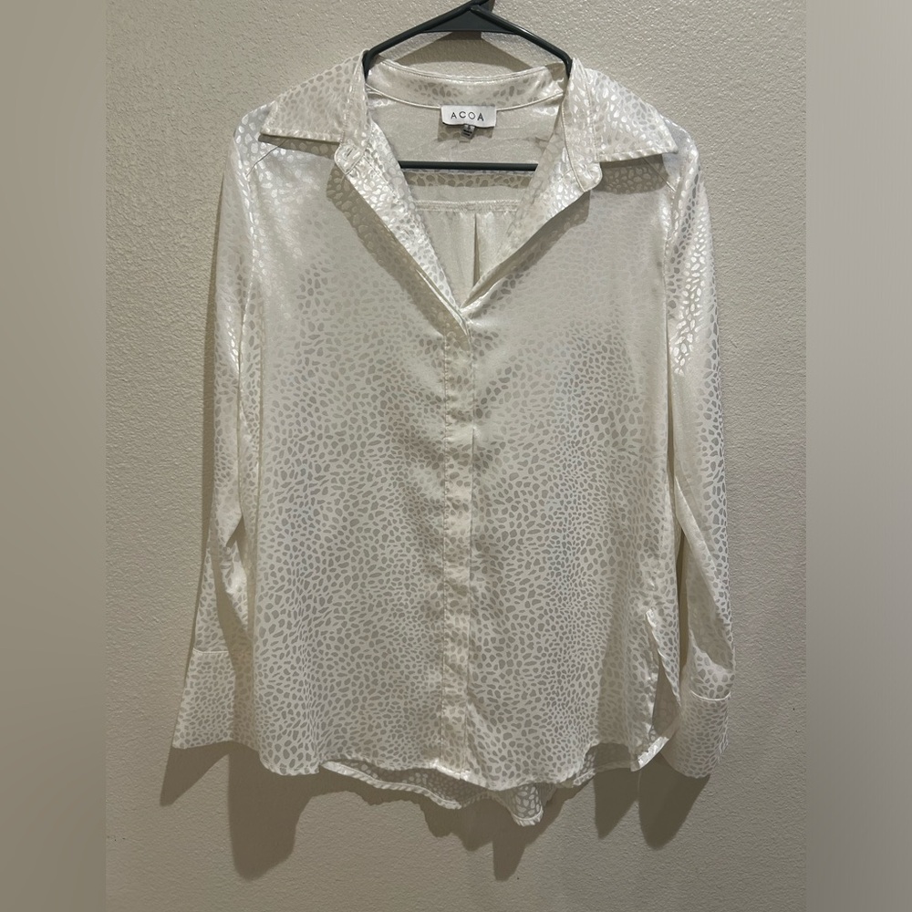 Vici Cheetah print button up